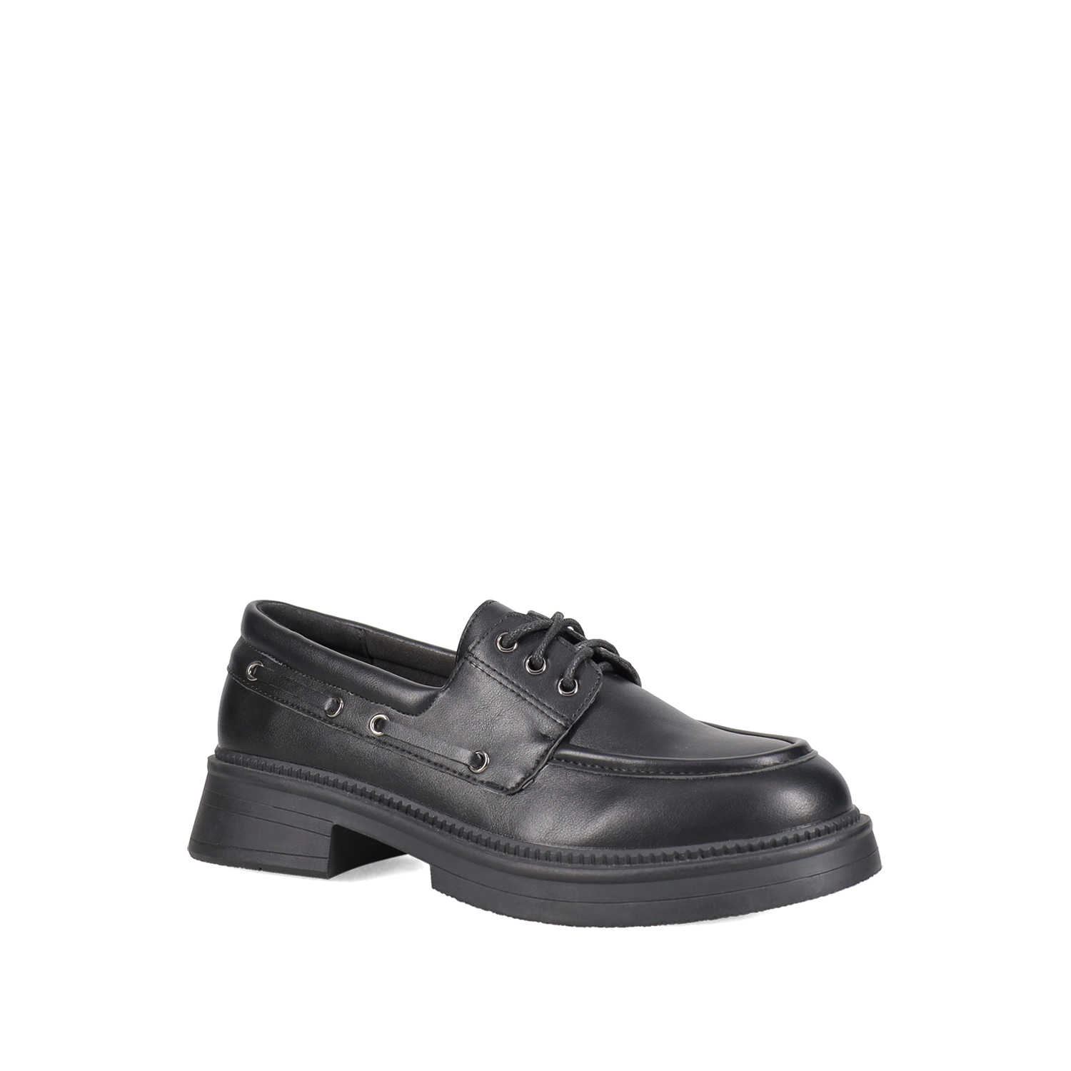 Μαύρο boat shoe