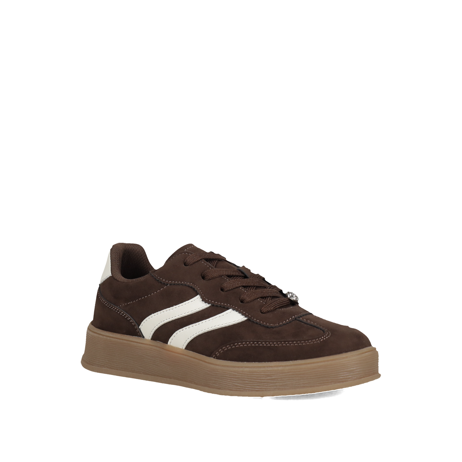 Καφέ sneaker