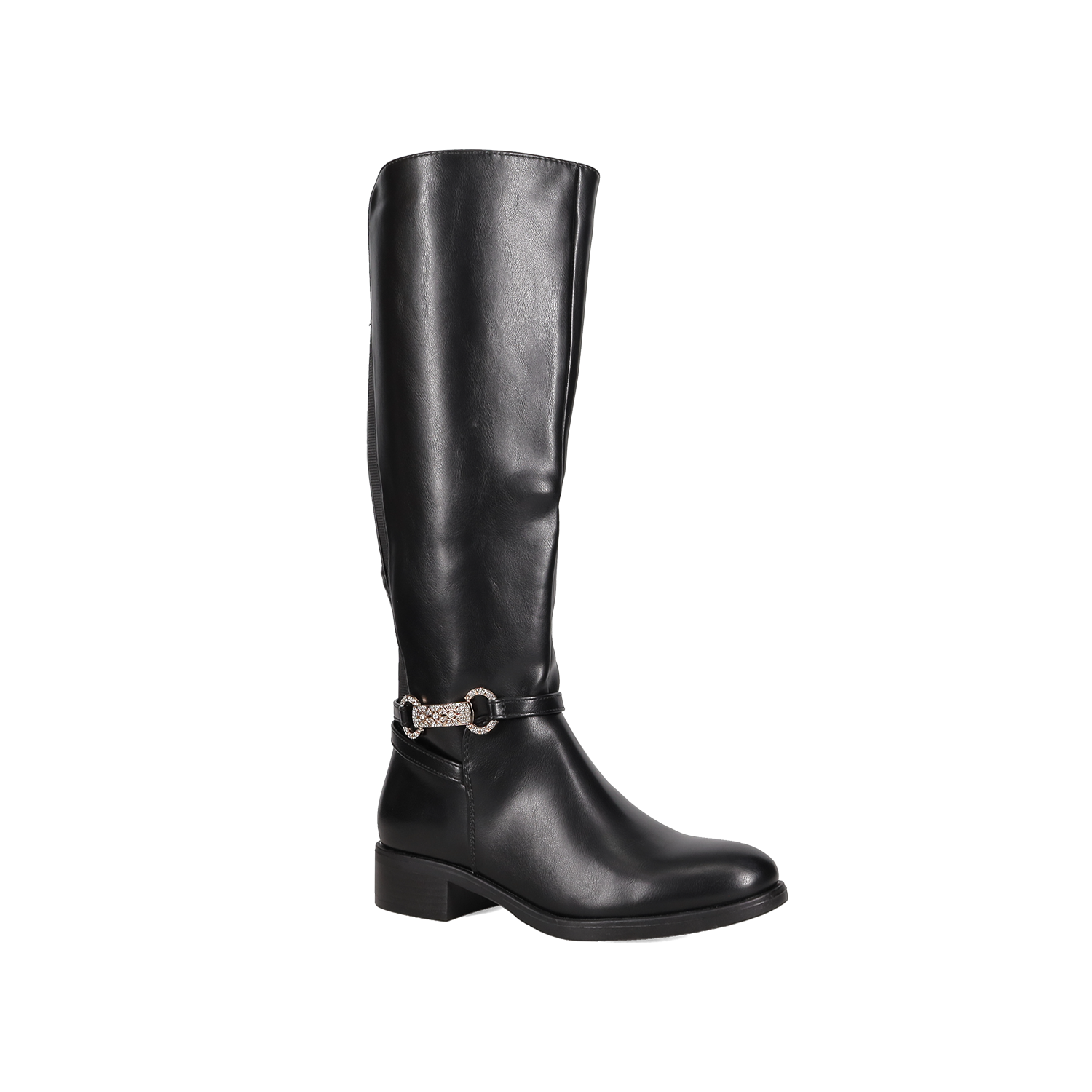 Μαύρη μπότα φωτογραφία