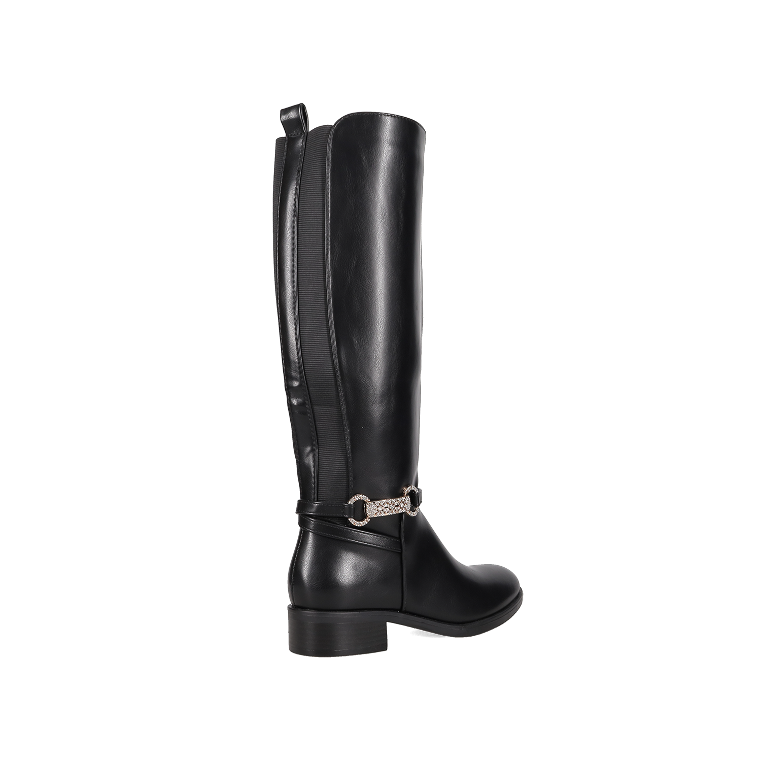 Μαύρη μπότα φωτογραφία