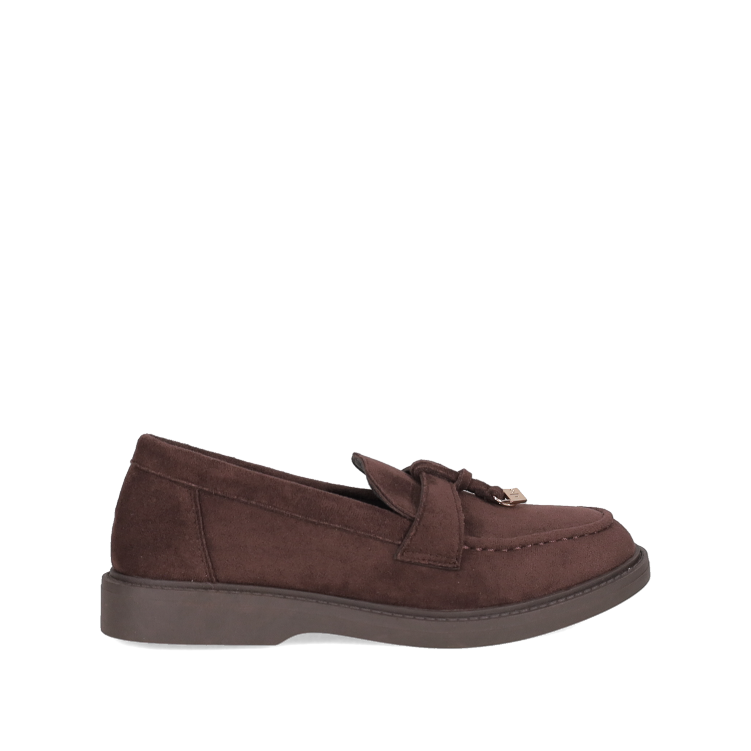 Καφέ loafer