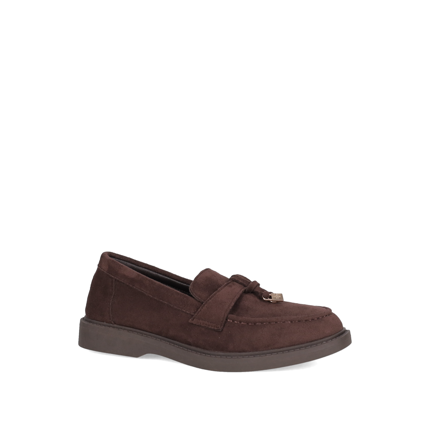 Καφέ loafer