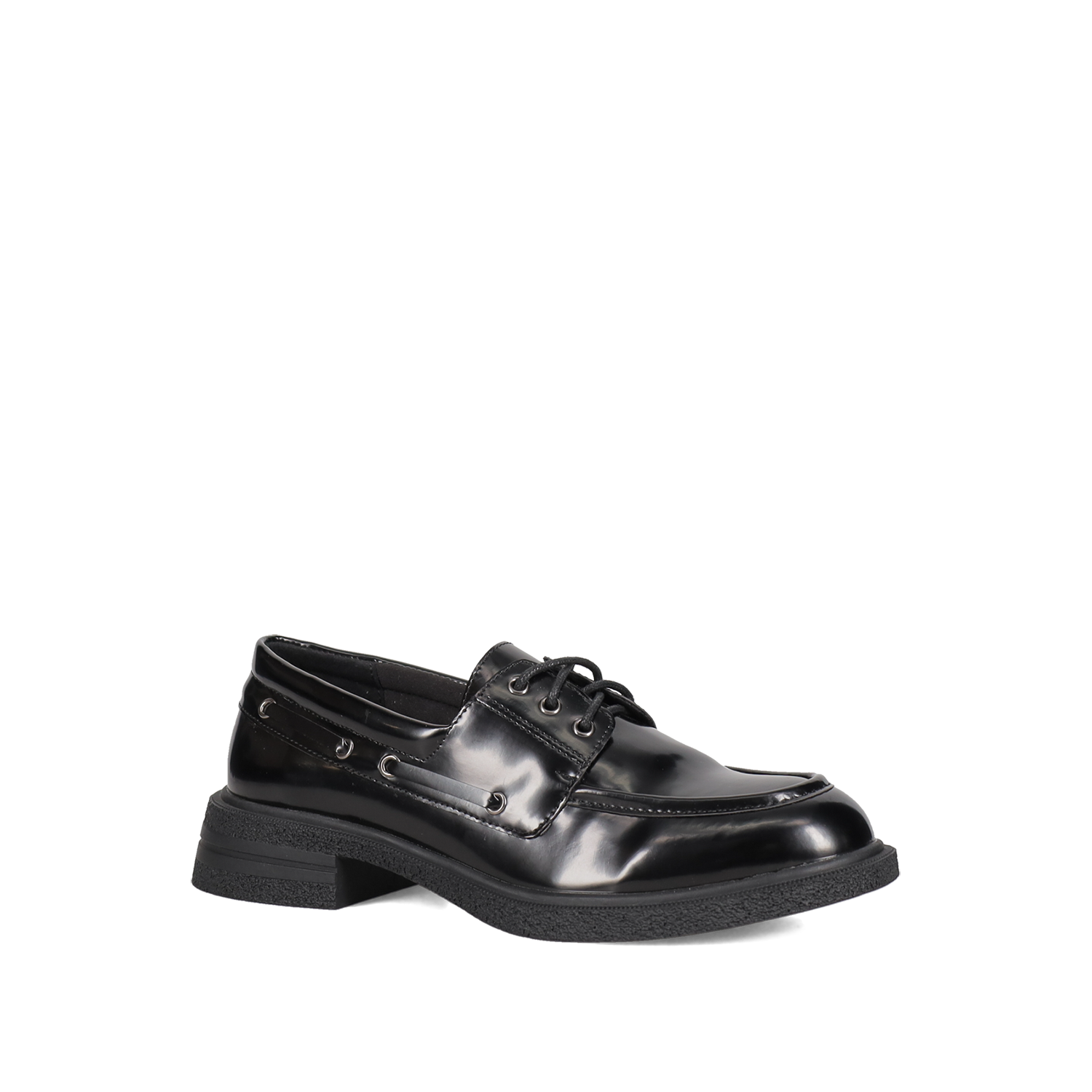 Μαύρο boat shoe