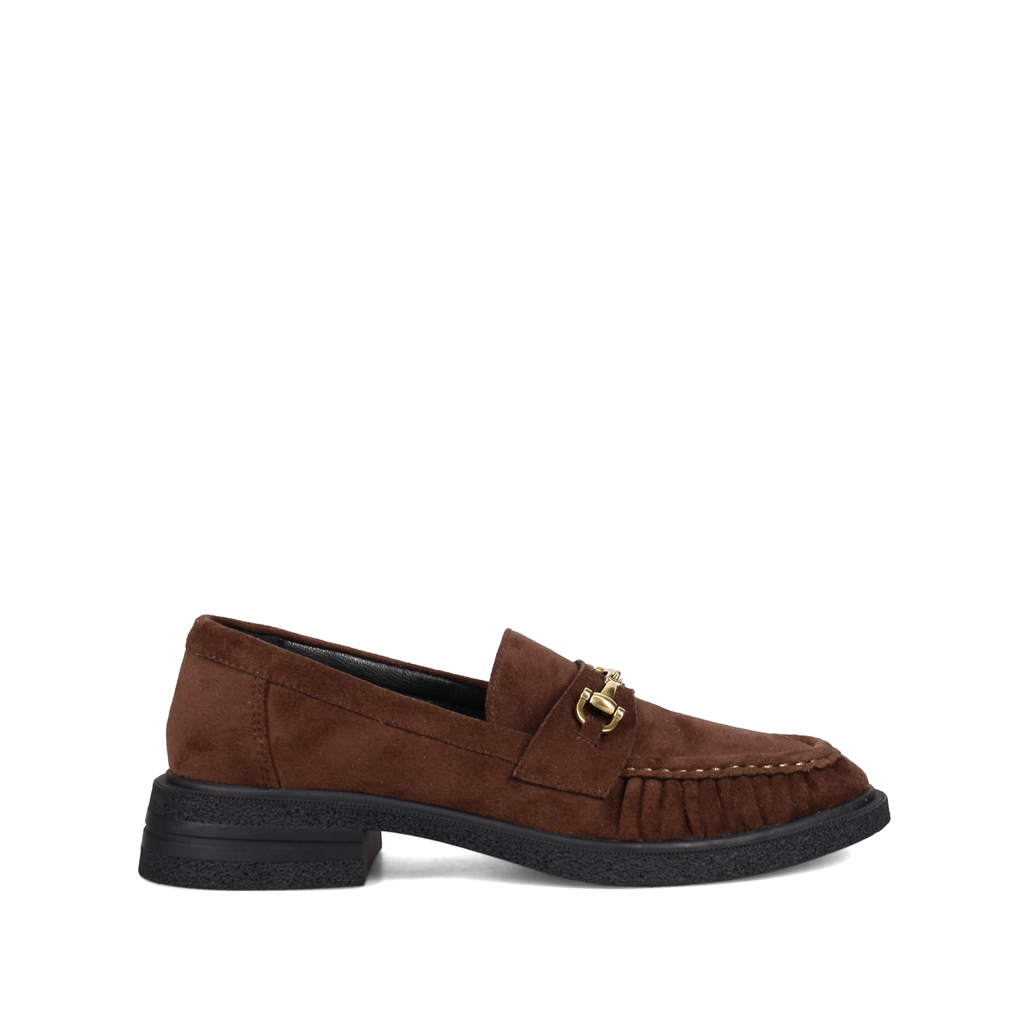 Καφέ loafer