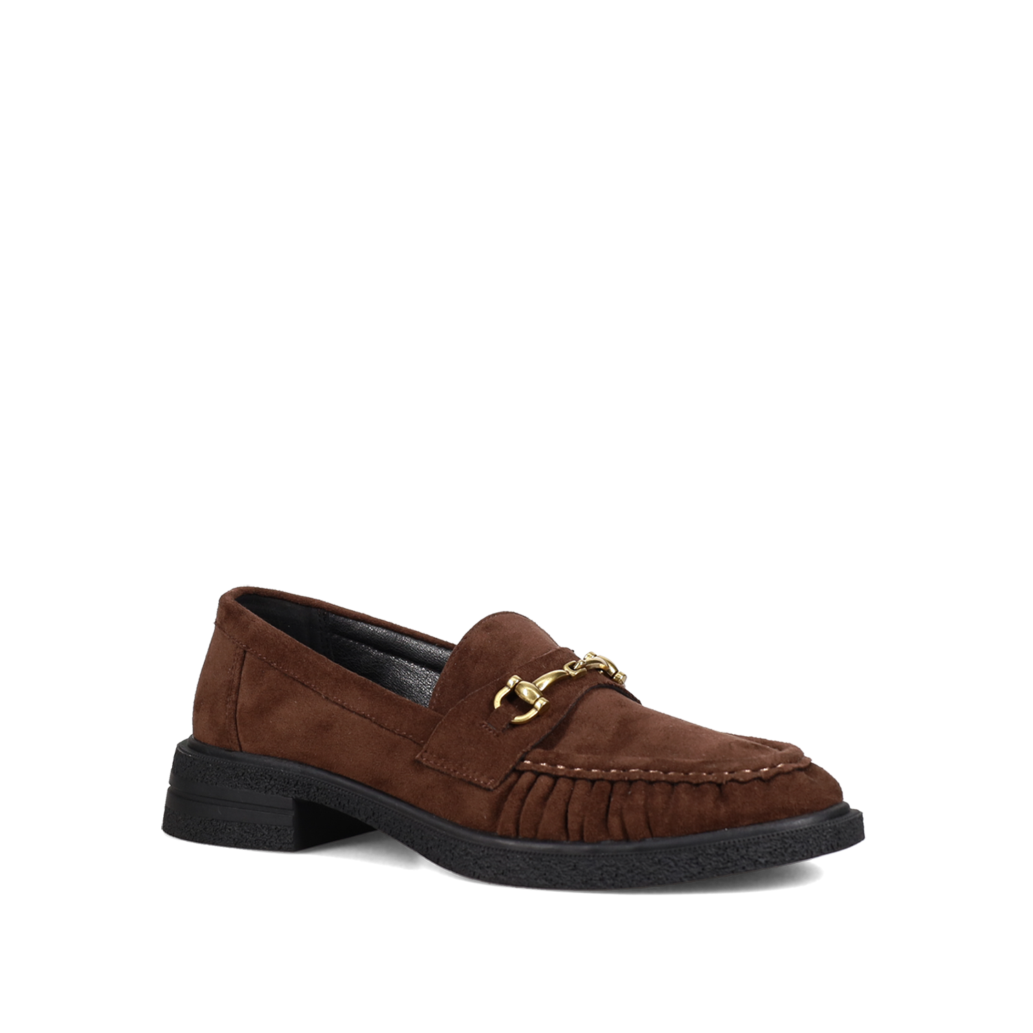 Καφέ loafer