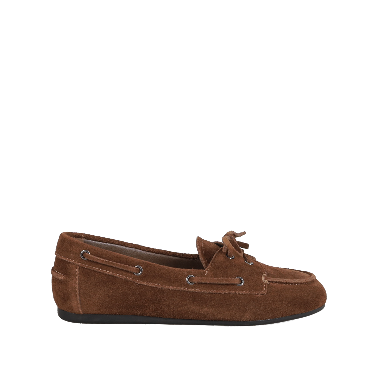 Καφέ δερμάτινο loafer