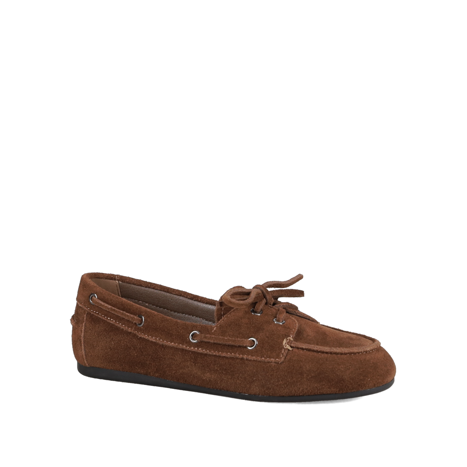 Καφέ δερμάτινο loafer