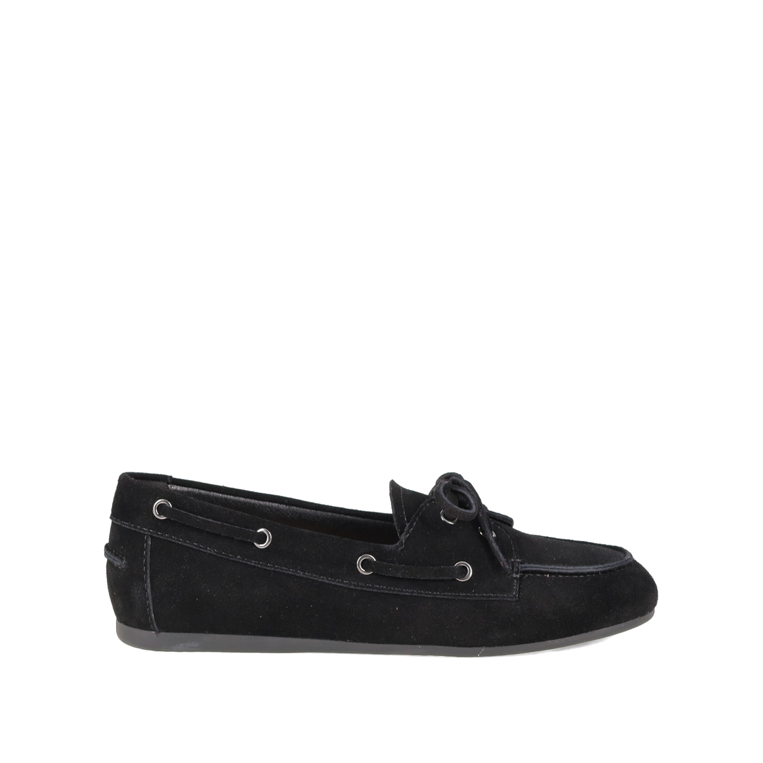 Μαύρο δερμάτινο loafer