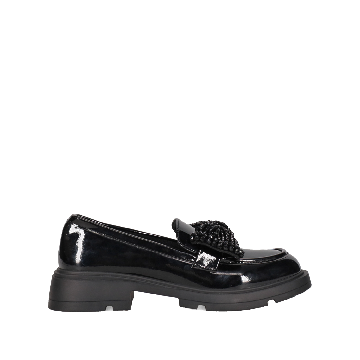 Μαύρο loafer λουστρίνι