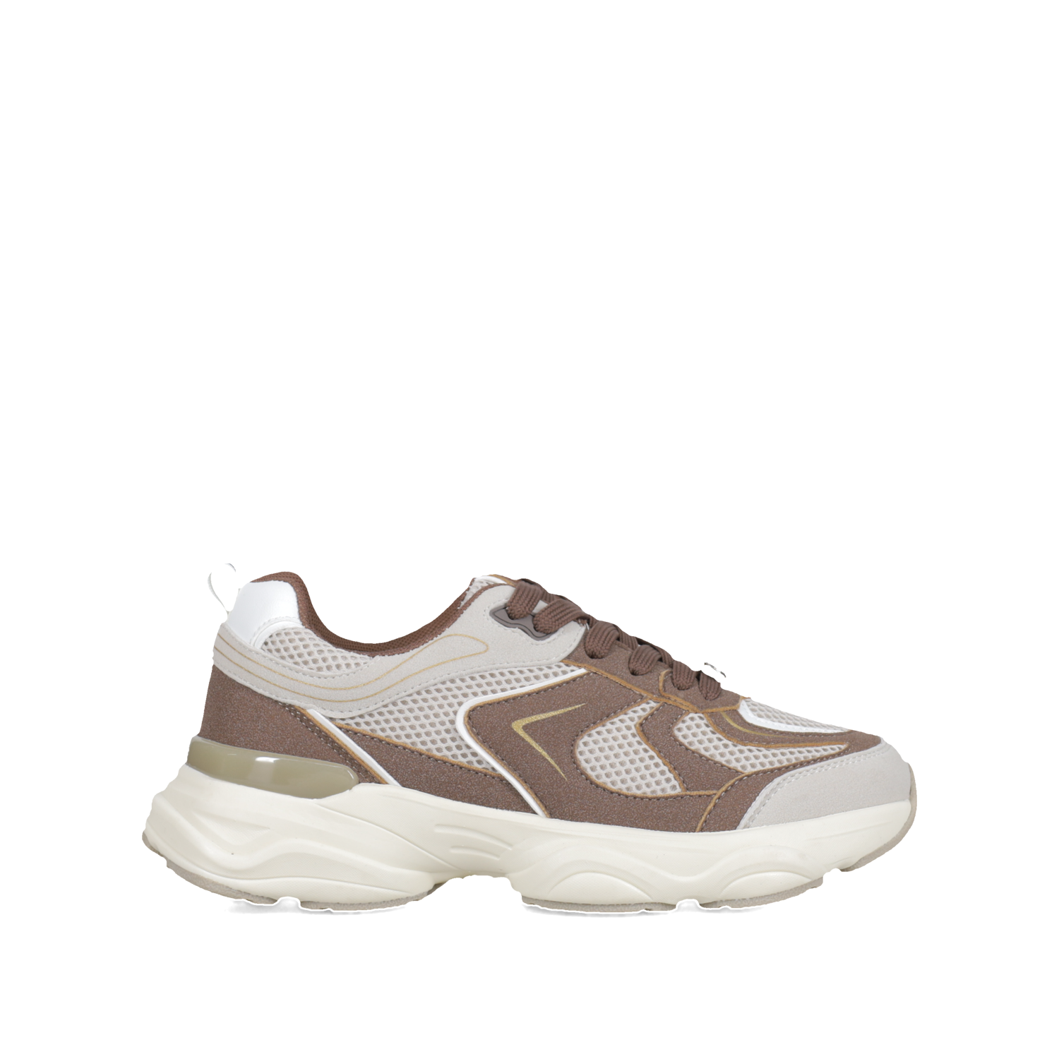 Καφέ sneaker