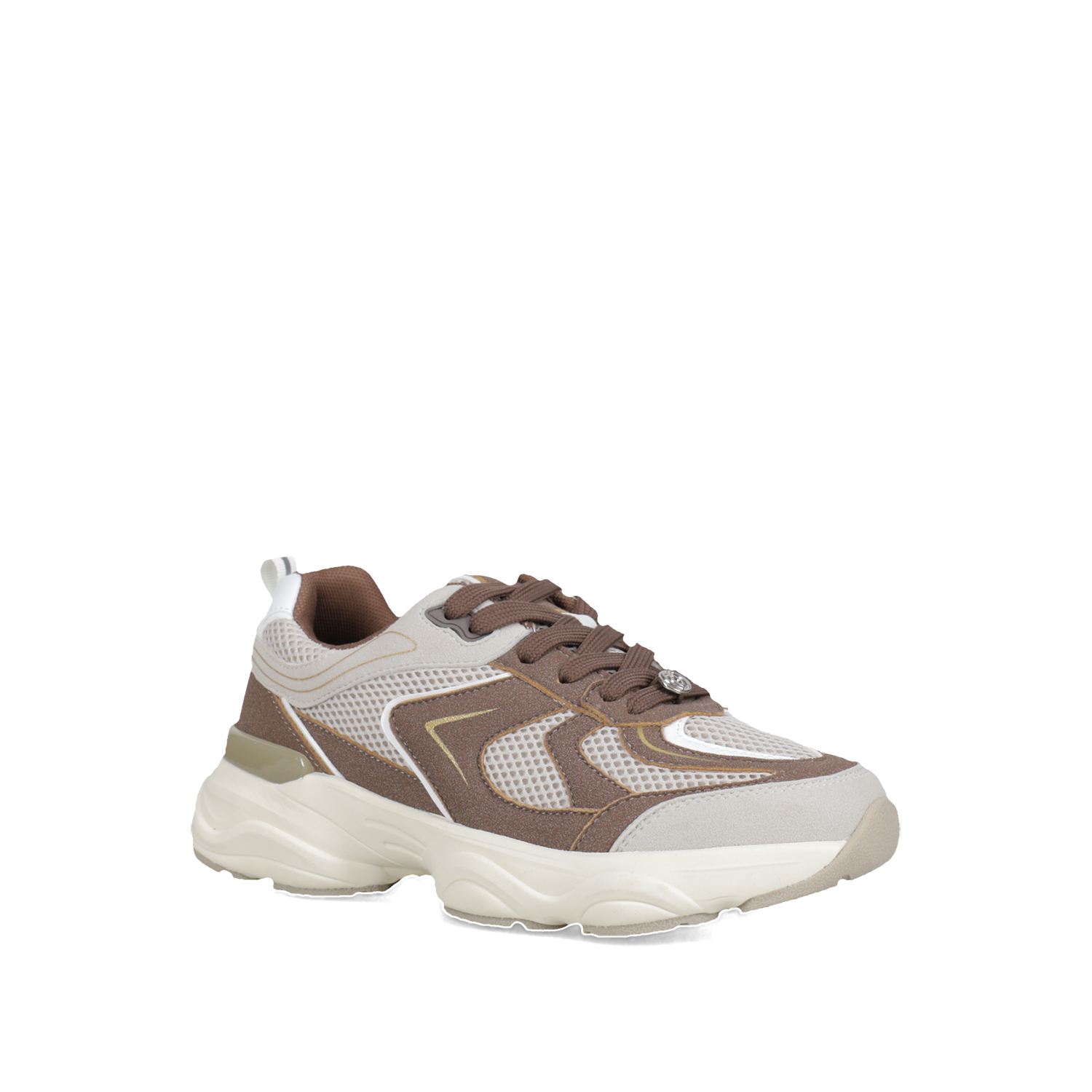 Καφέ sneaker