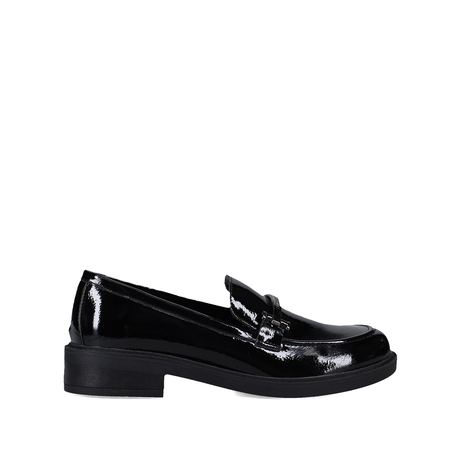 Μαύρο loafer λουστρίνι