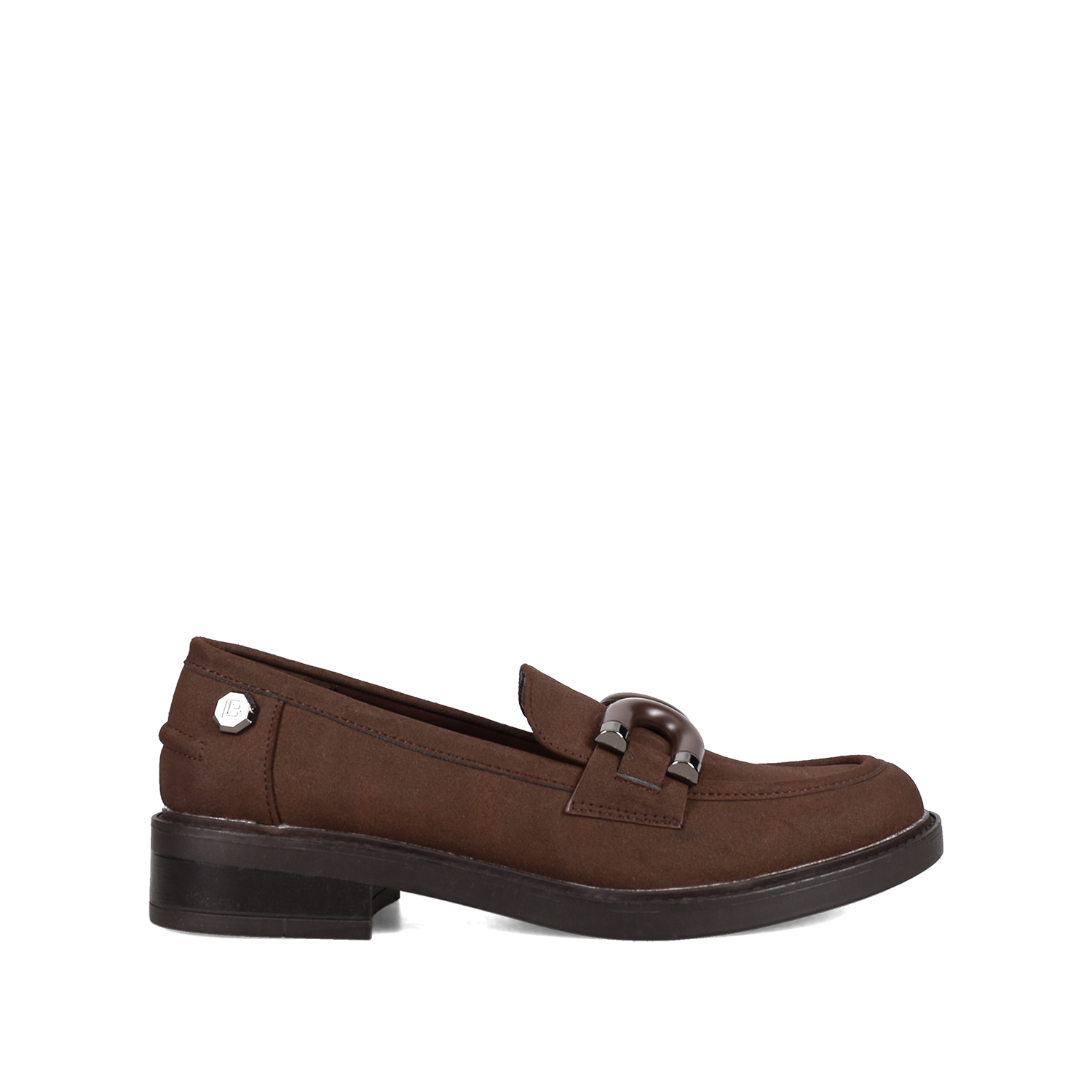 Καφέ loafer