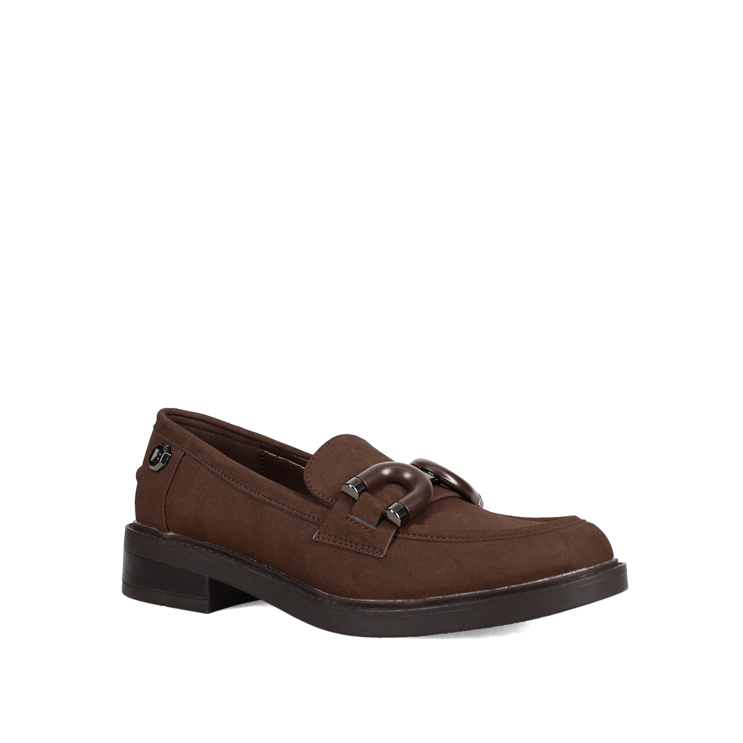 Καφέ loafer