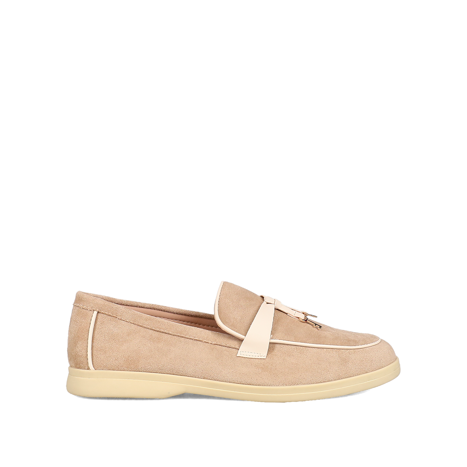 Μπεζ loafer