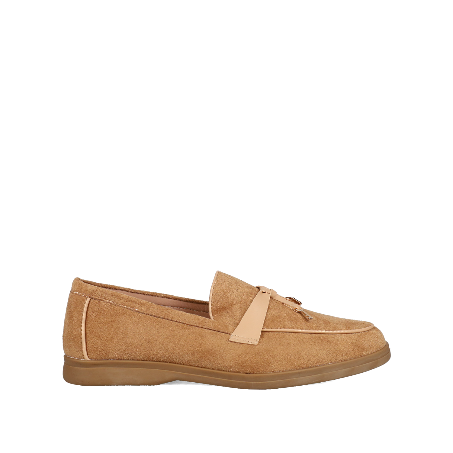 Taupe loafer