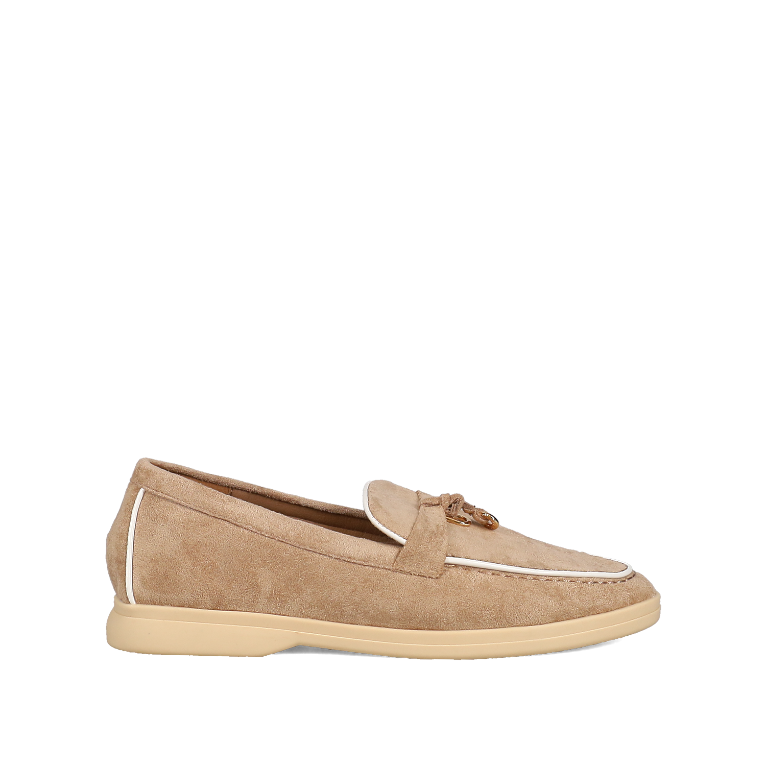 Taupe loafer
