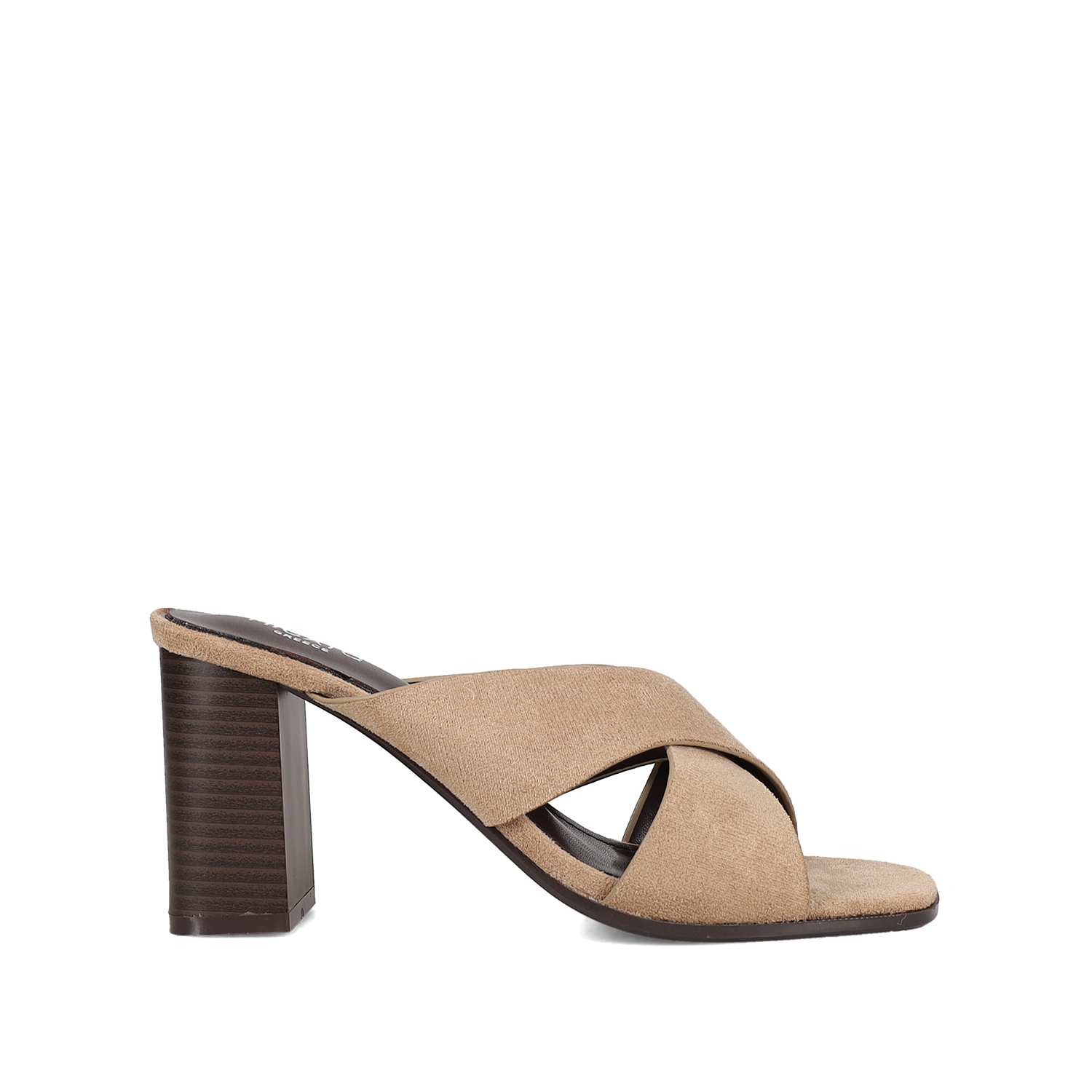 Μπεζ mule