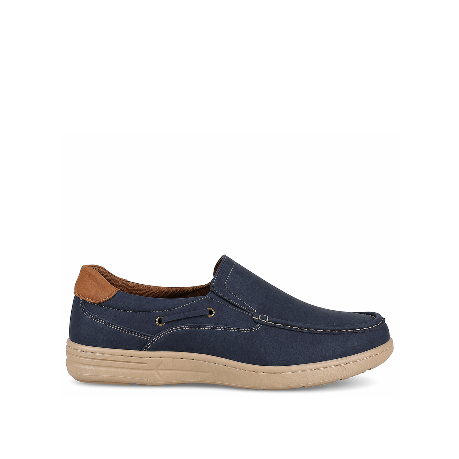 Μπλε σκούρο ανδρικό loafer