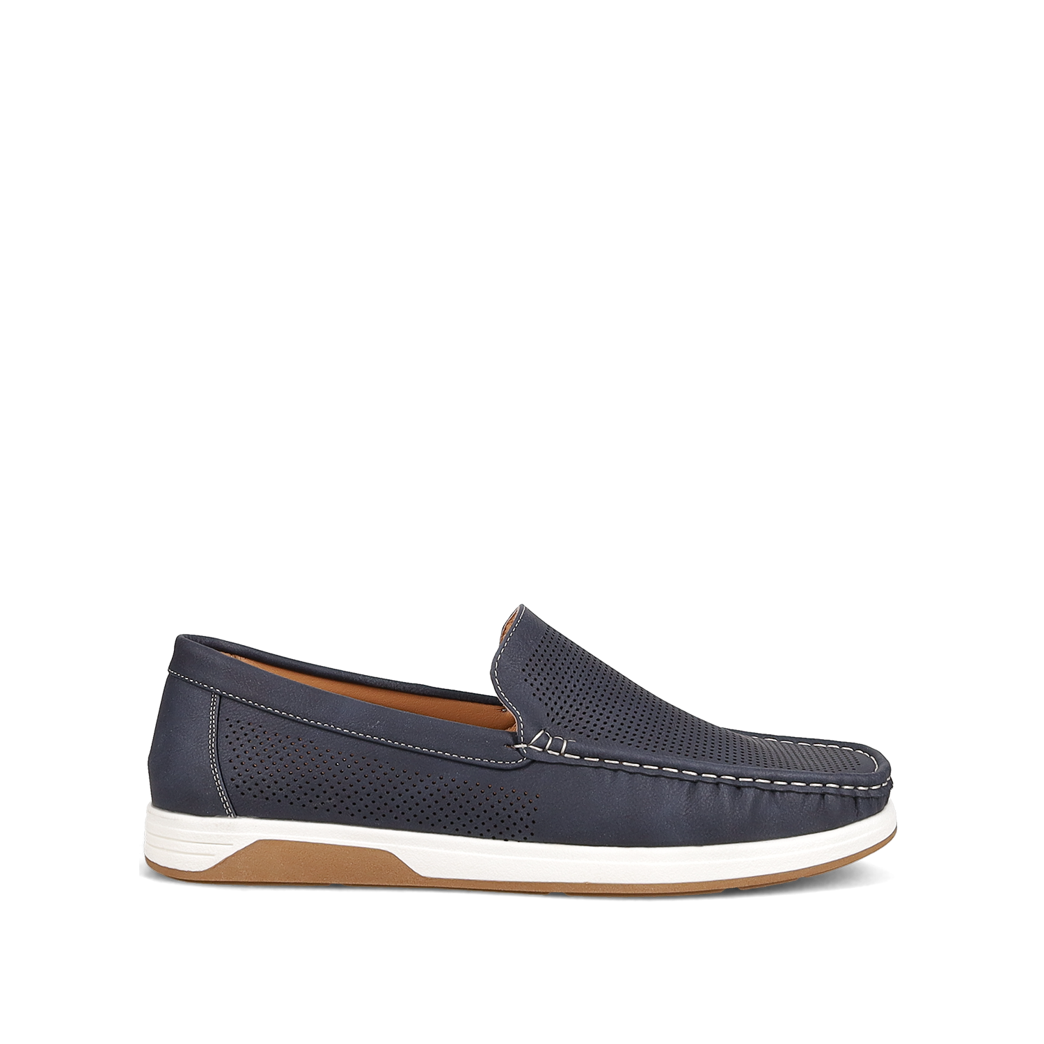 Μπλε σκούρο ανδρικό loafer