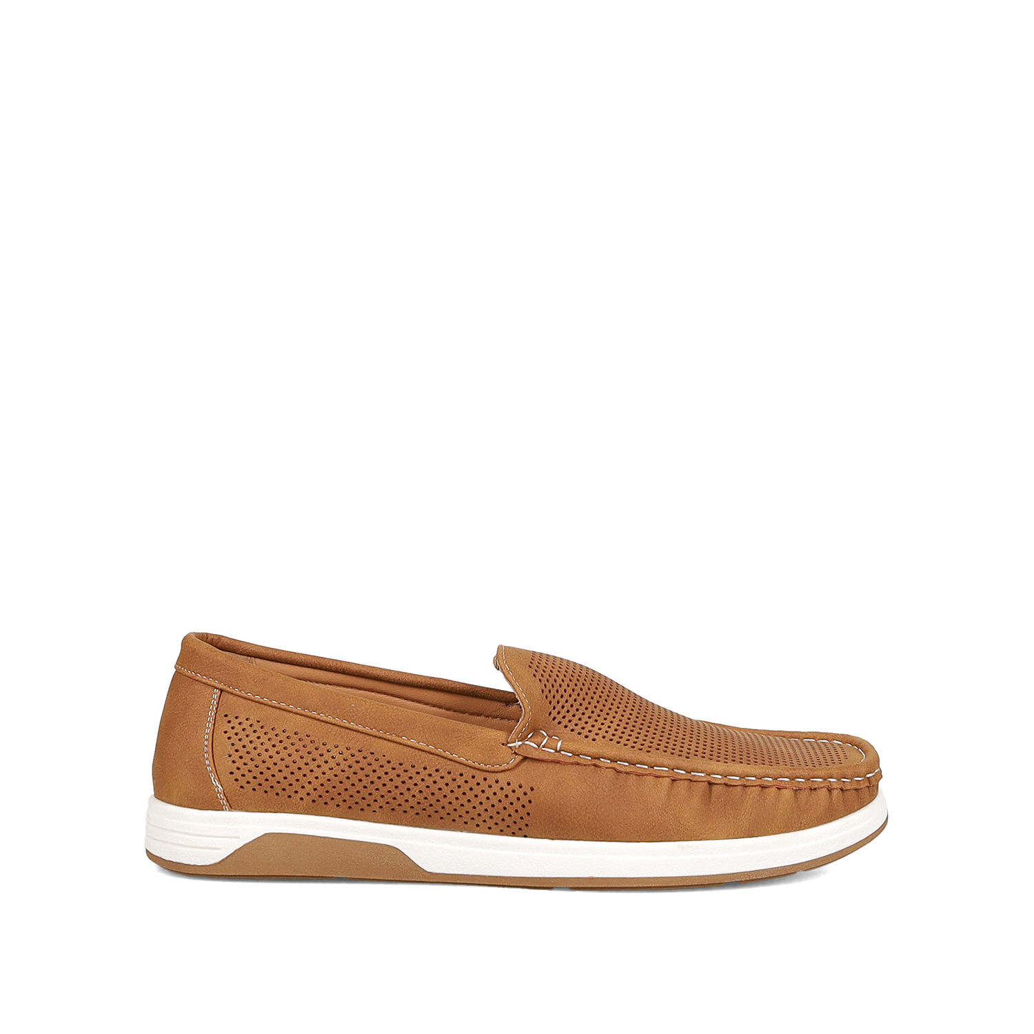 Καφέ ανδρικό loafer