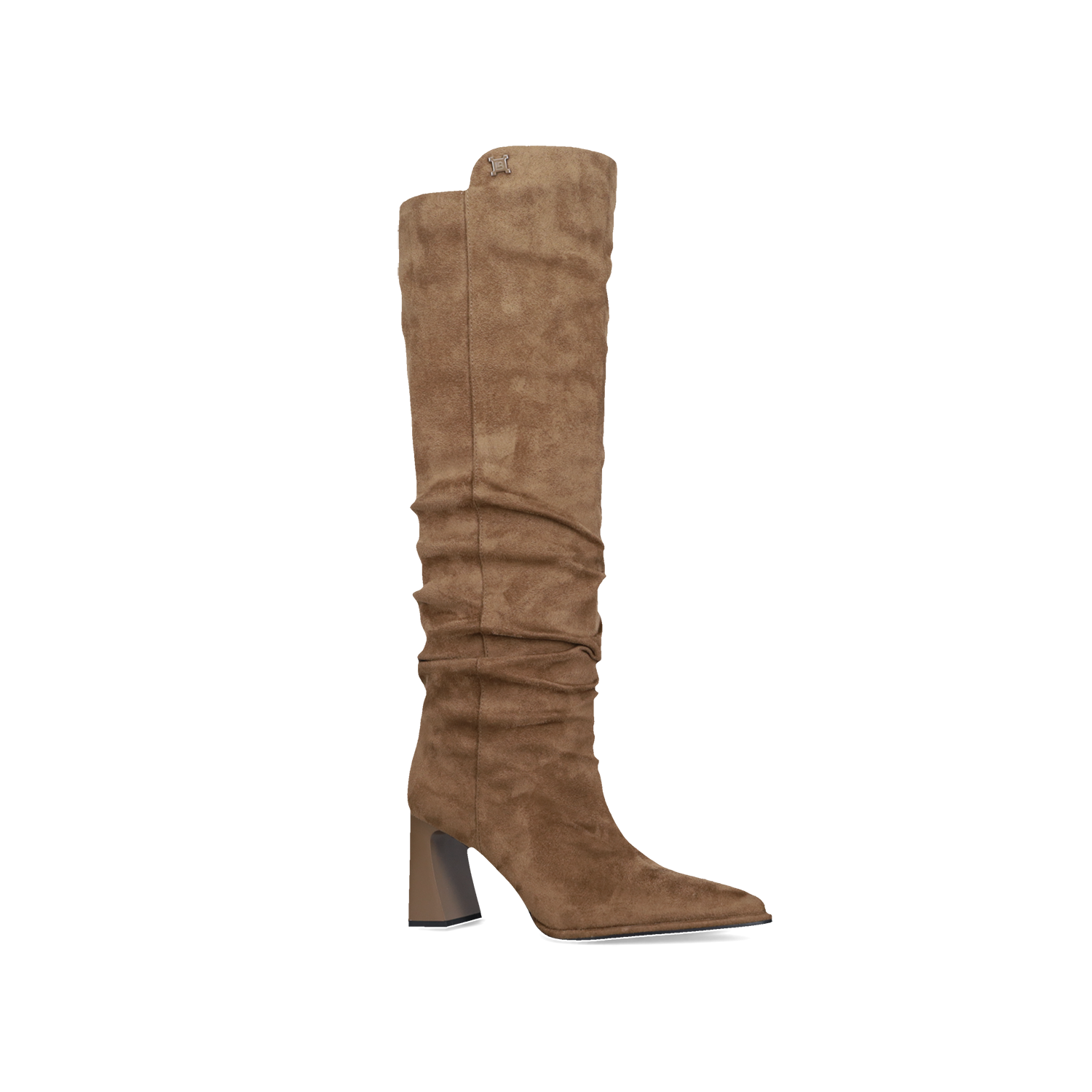 Taupe μπότα