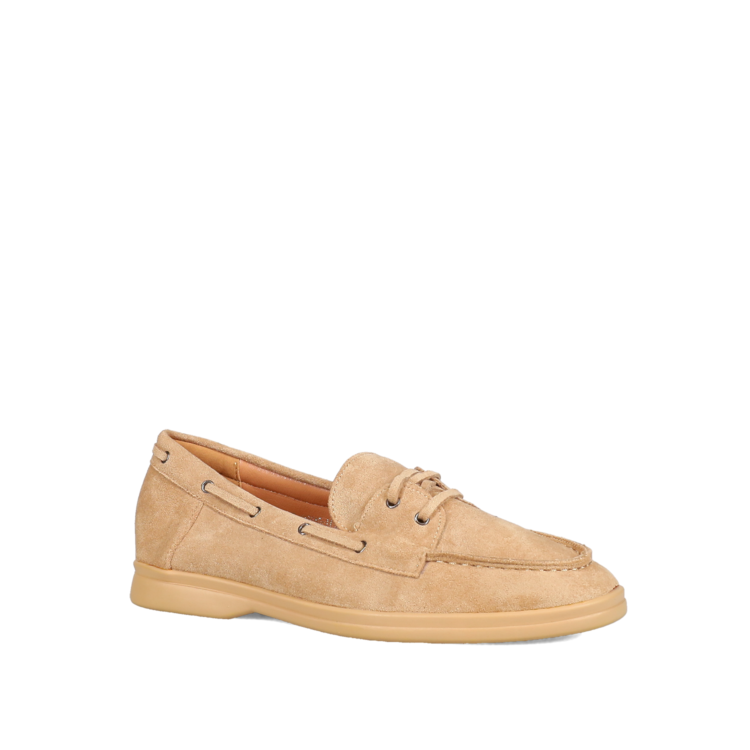 Μπεζ μοκασίνι φωτογραφία