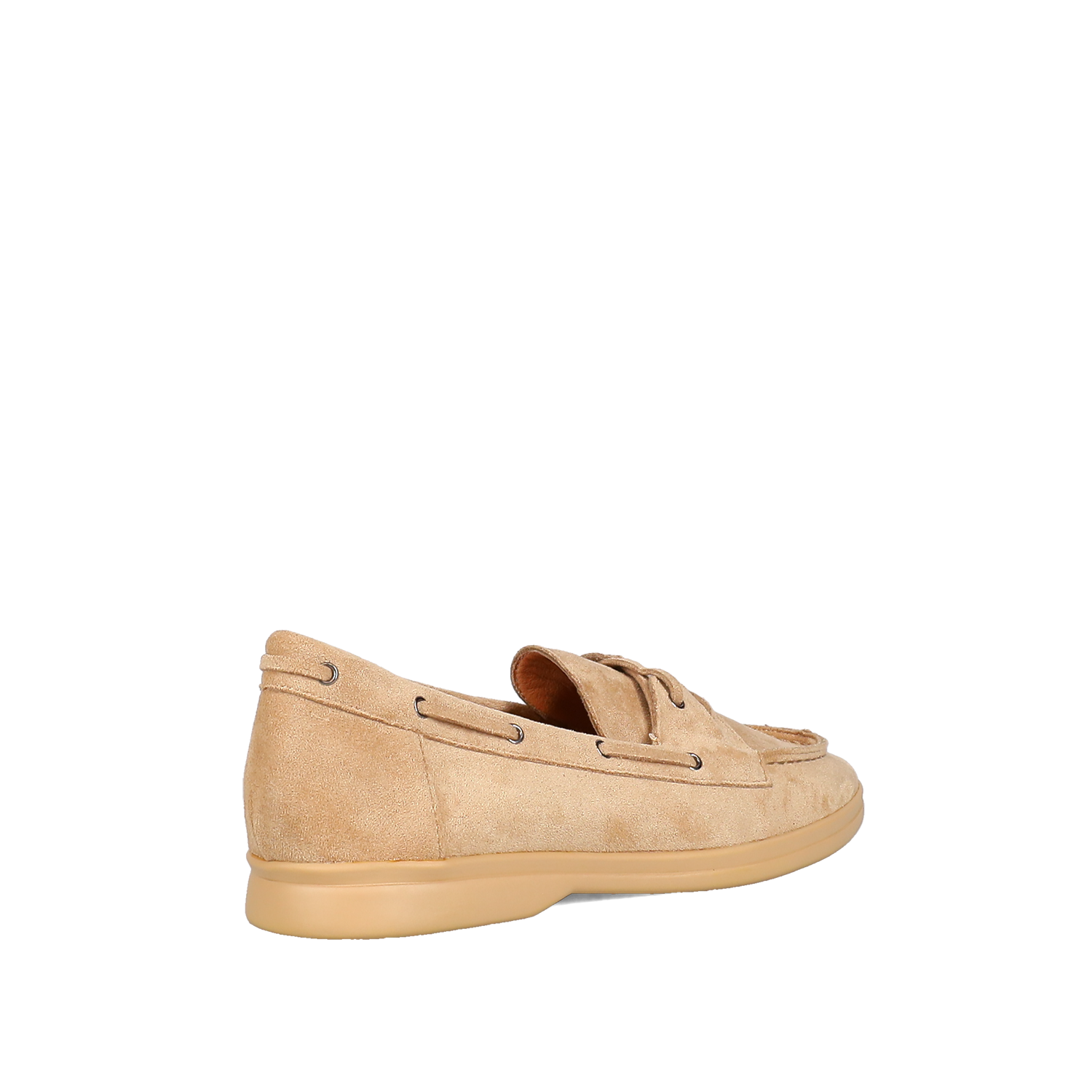 Μπεζ μοκασίνι φωτογραφία