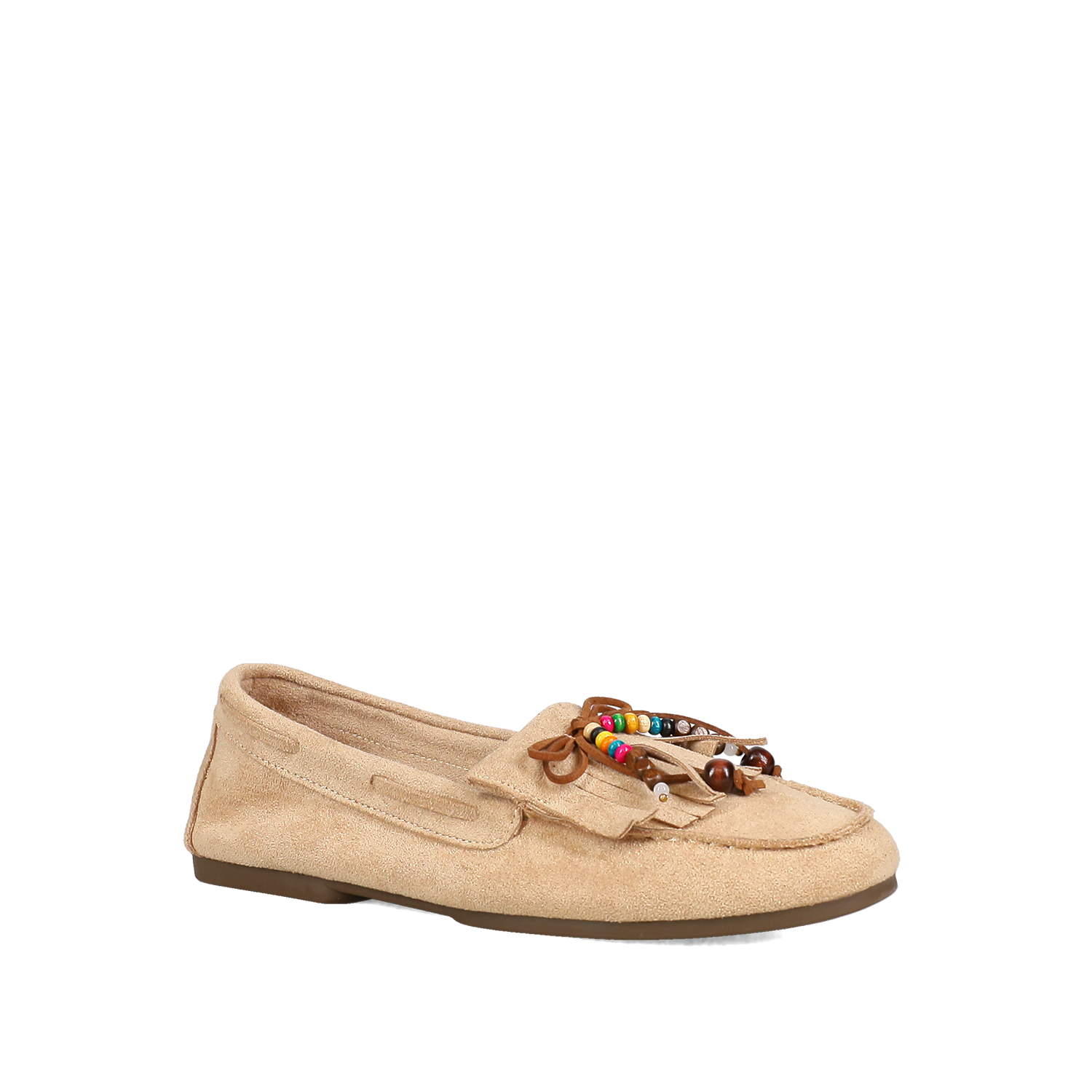 Μπεζ μοκασίνι φωτογραφία