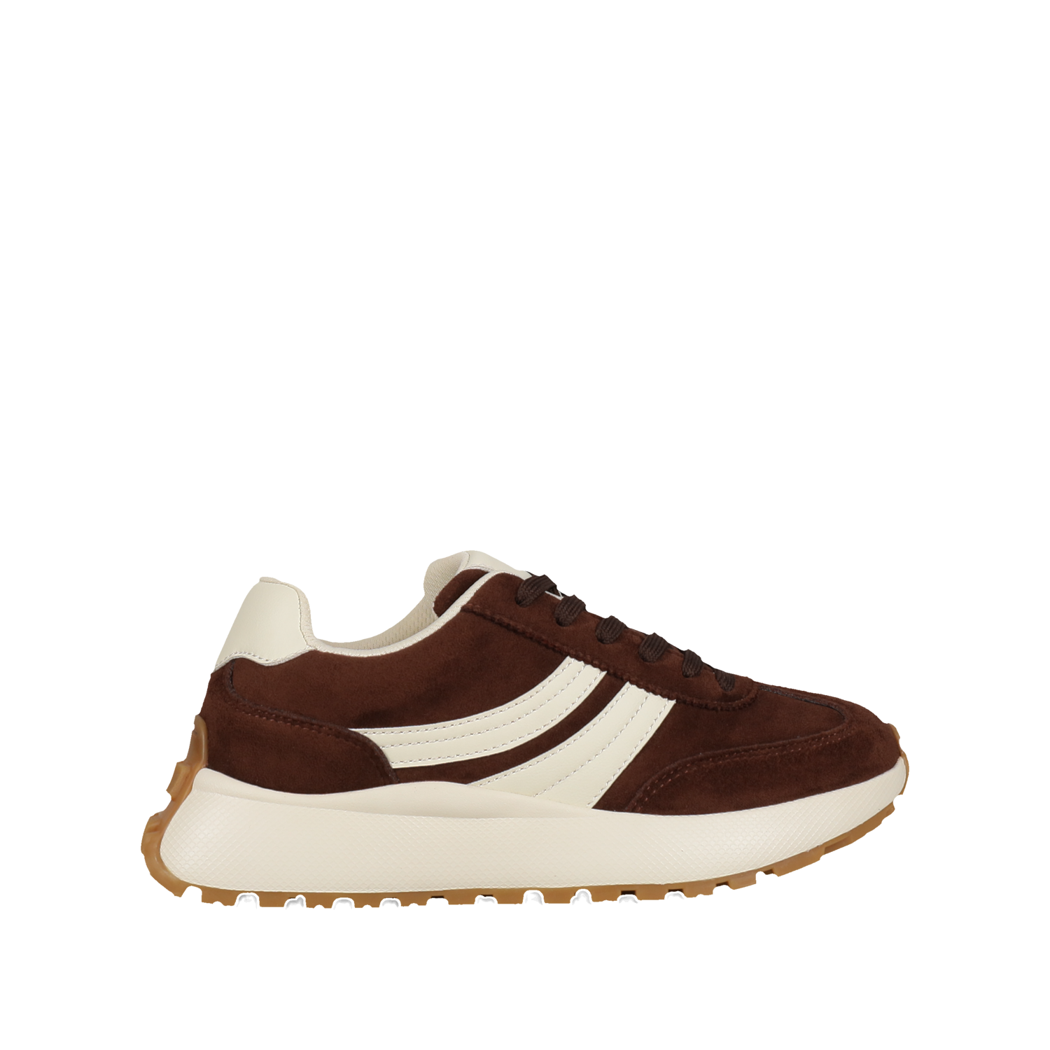 Καφέ sneaker