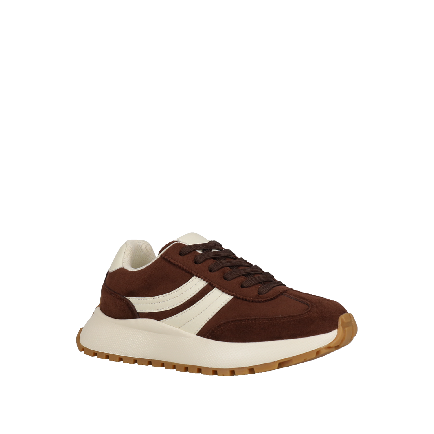 Καφέ sneaker