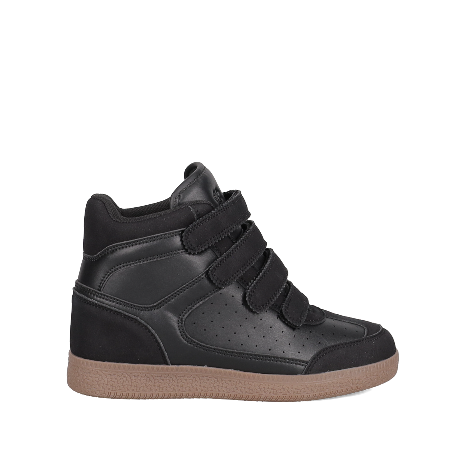 Μαύρο sneaker μποτάκι