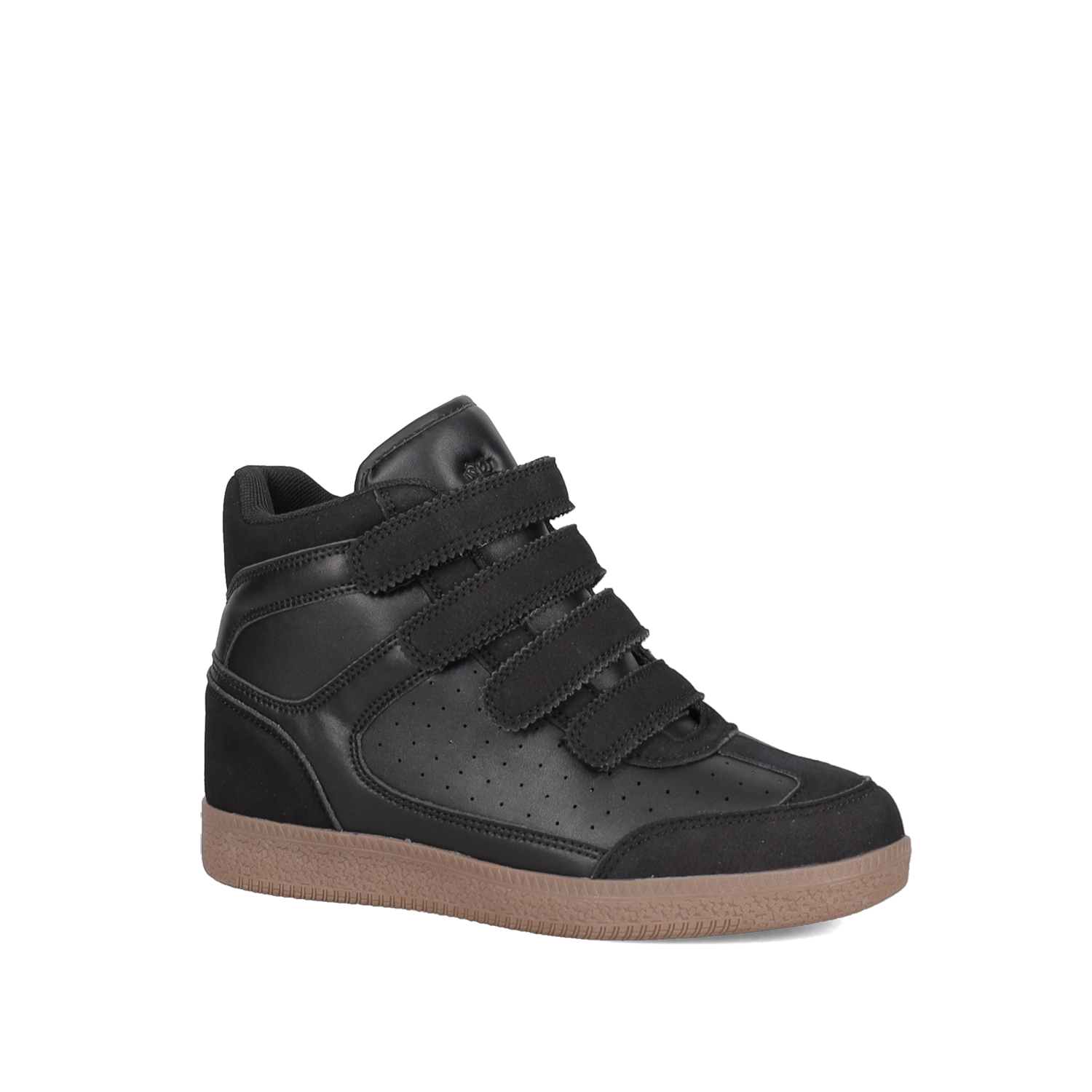 Μαύρο sneaker μποτάκι