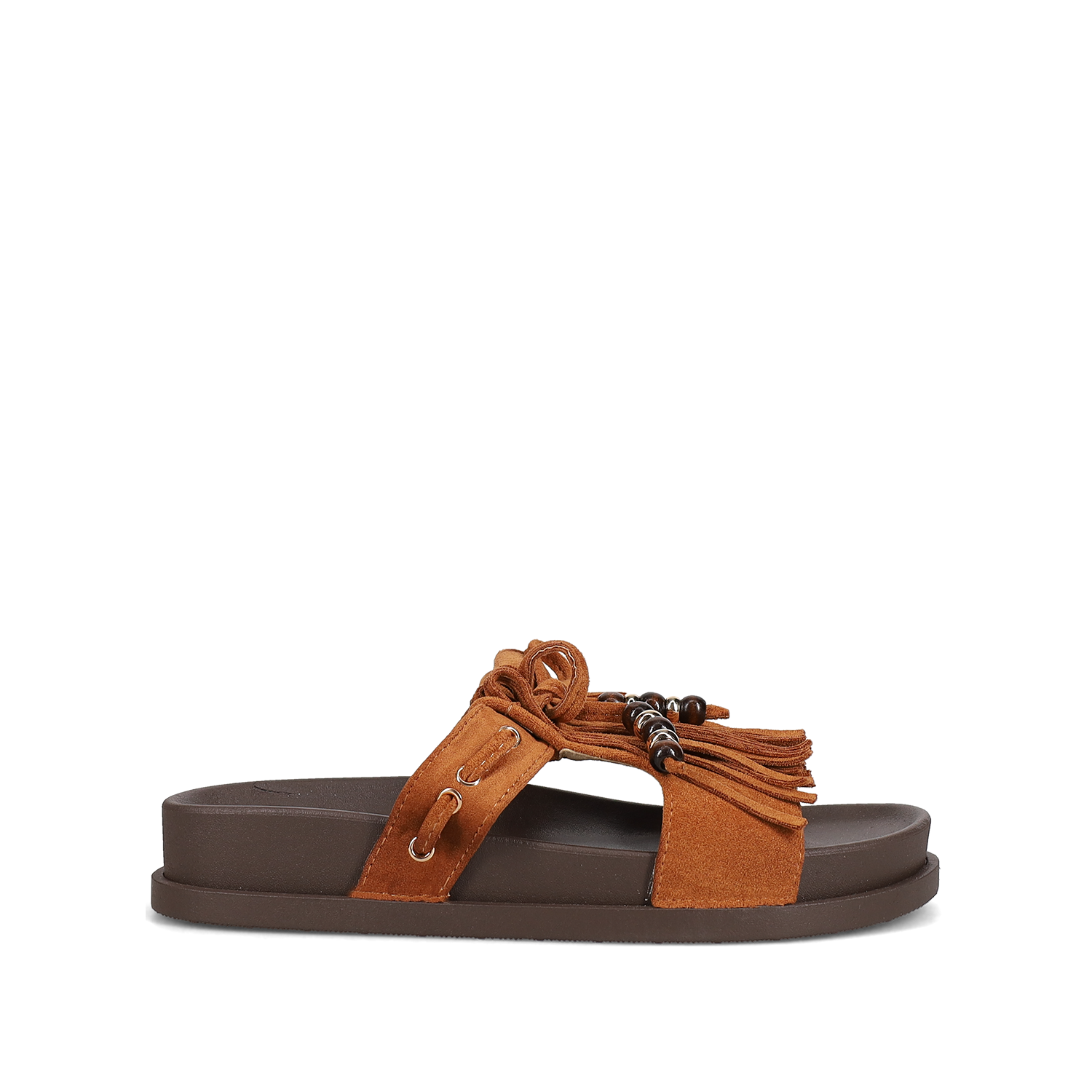 Καμηλό footbed σανδάλι