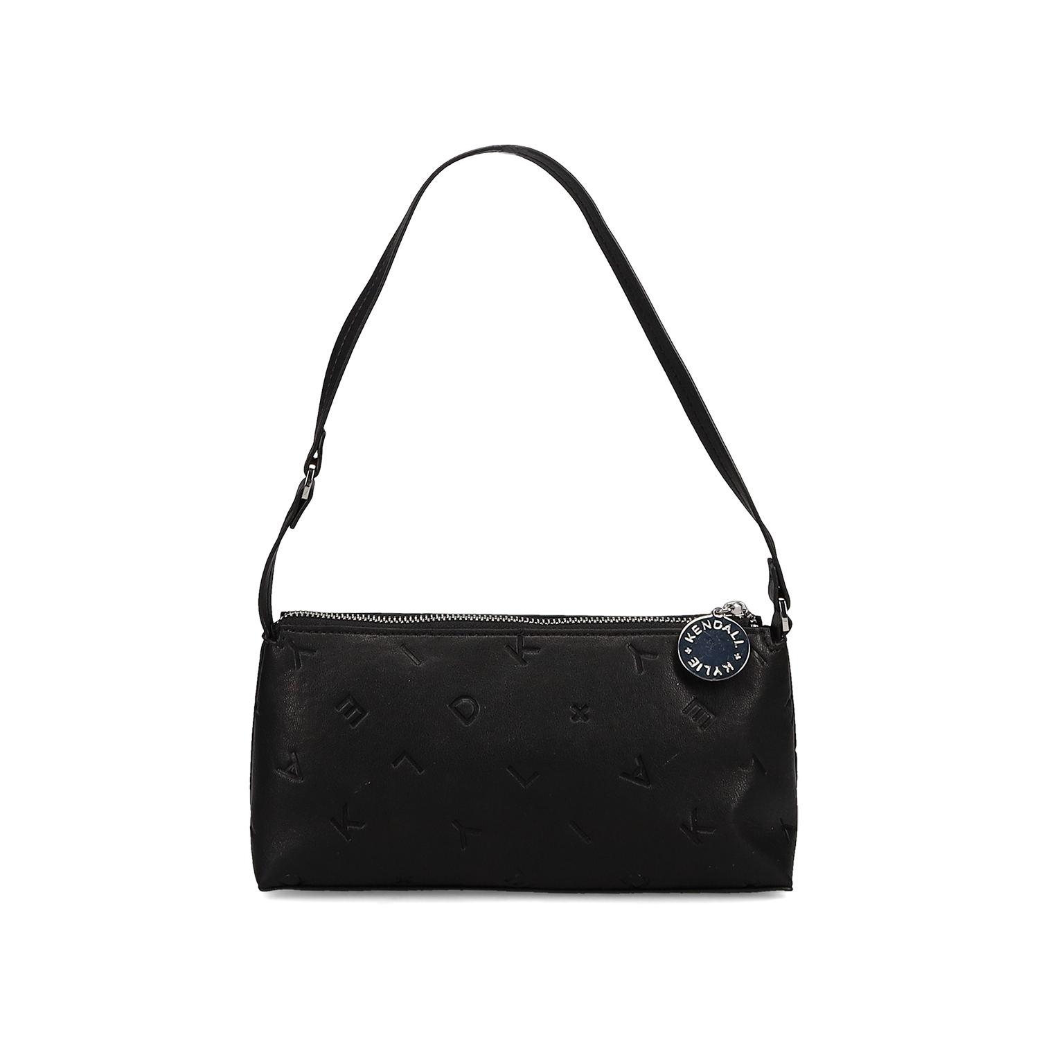 Μαύρη τσάντα ώμου COLBY