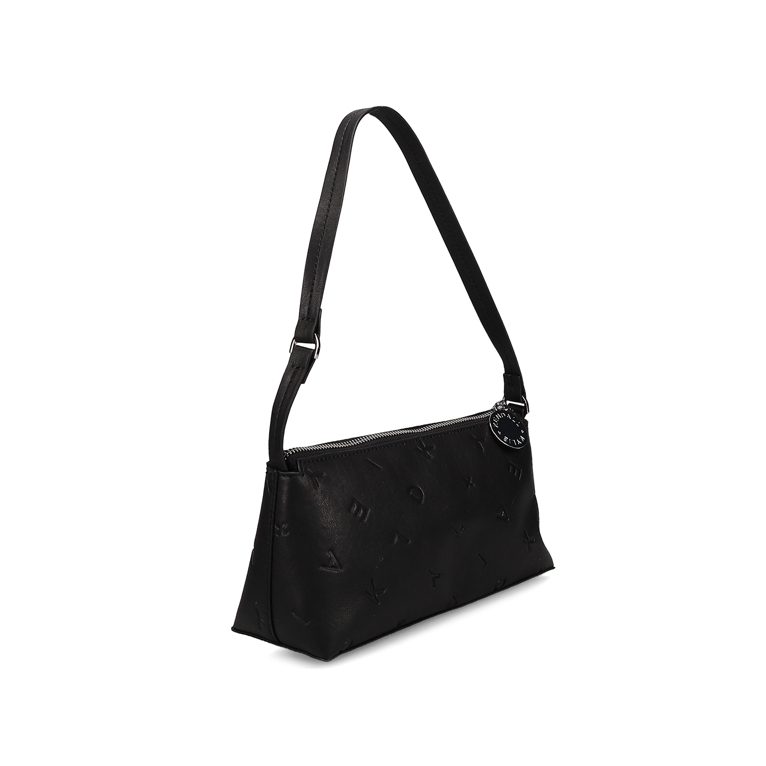 Μαύρη τσάντα ώμου COLBY φωτογραφία