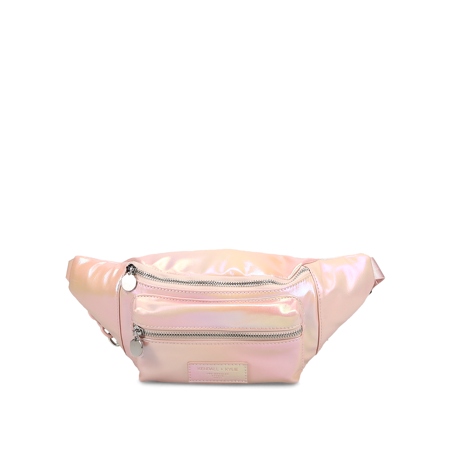 Ροζ τσάντα μέσης ROME