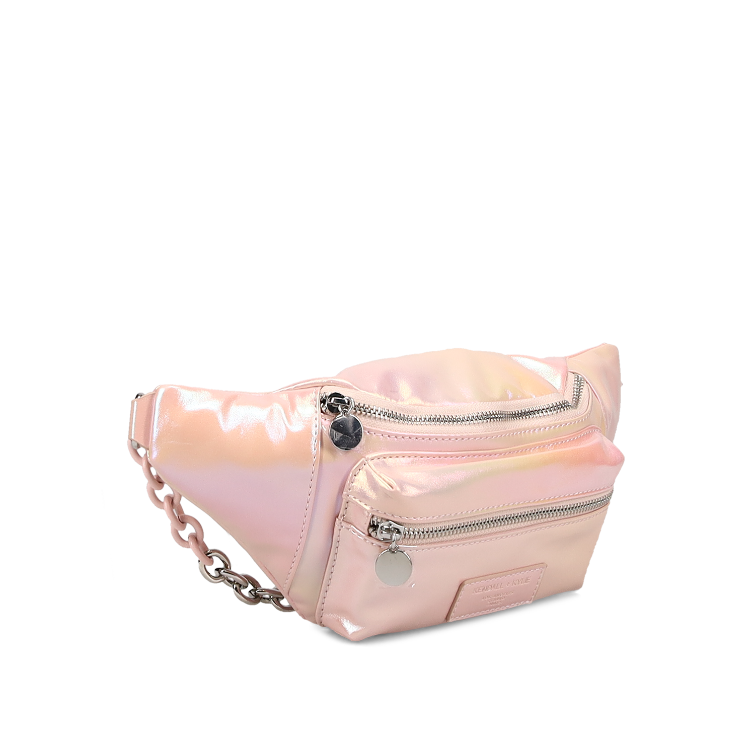 Ροζ τσάντα μέσης ROME φωτογραφία