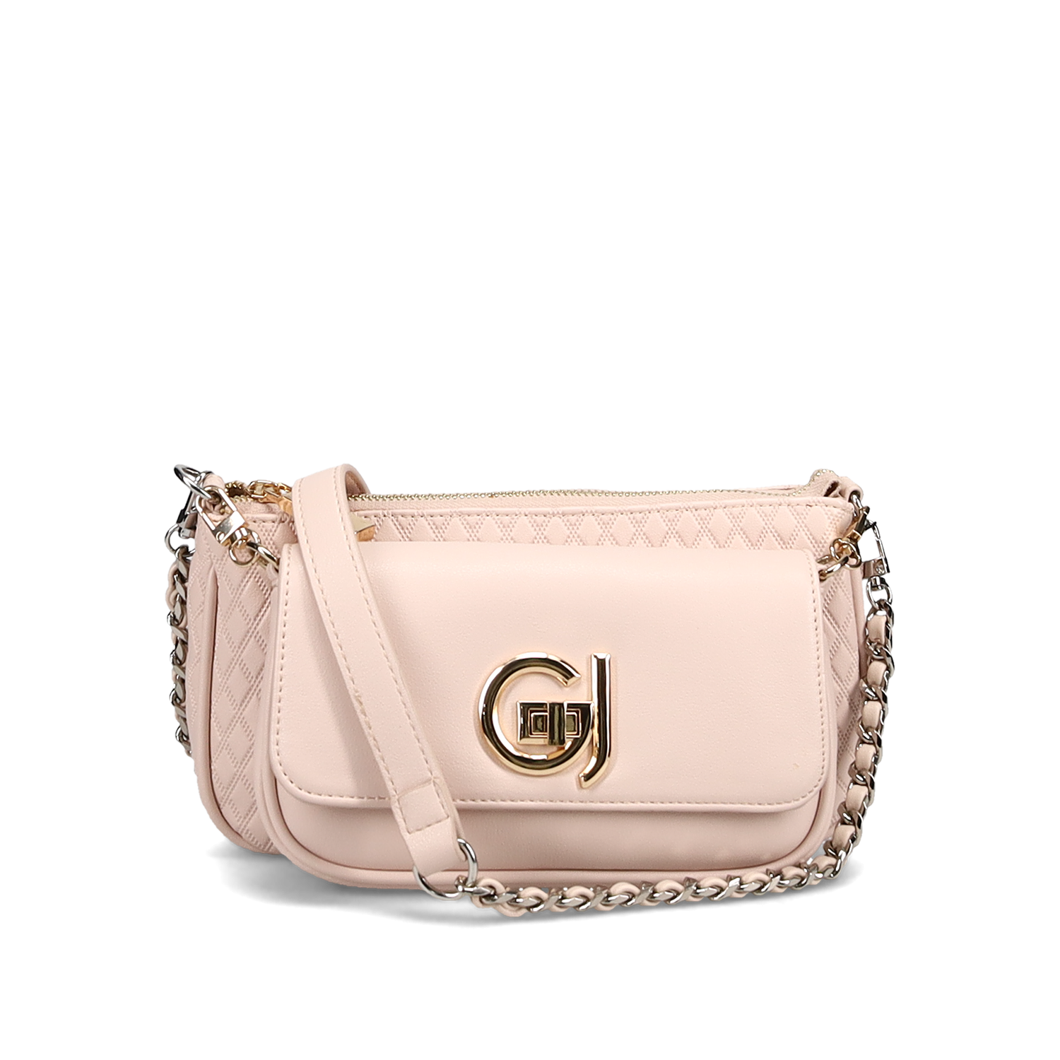 GAUDI Ροζ τσάντα crossbody LUNA