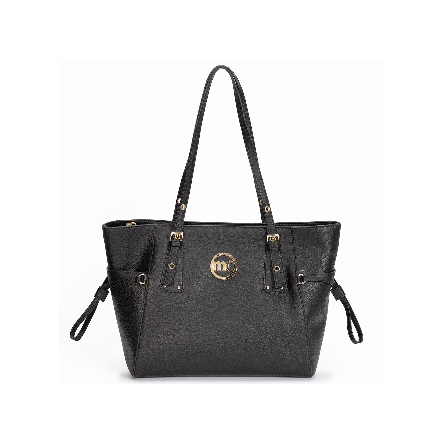 MARIE CLAIRE Μαύρη τσάντα ώμου