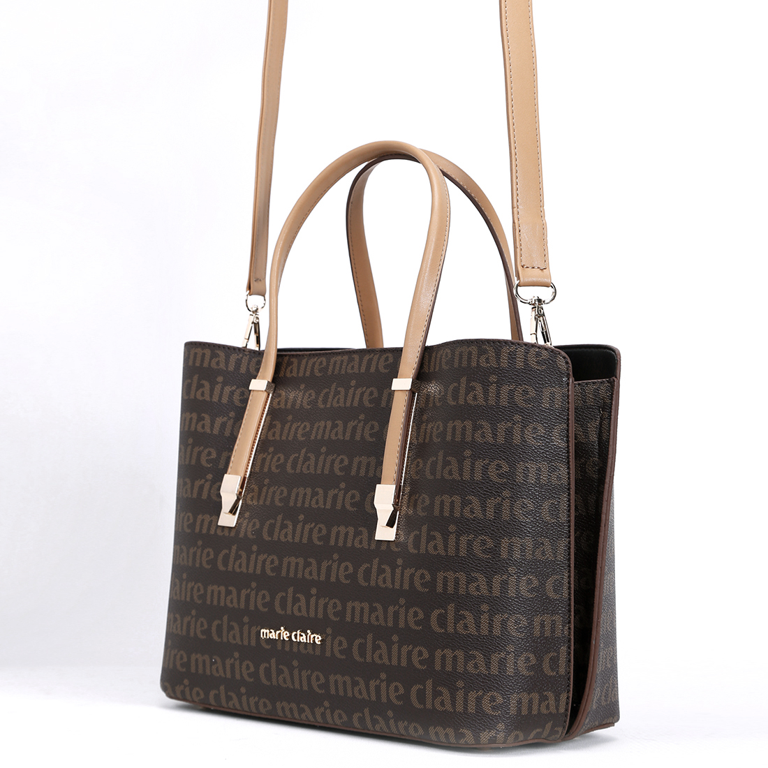 Καφέ τσάντα ώμου φωτογραφία