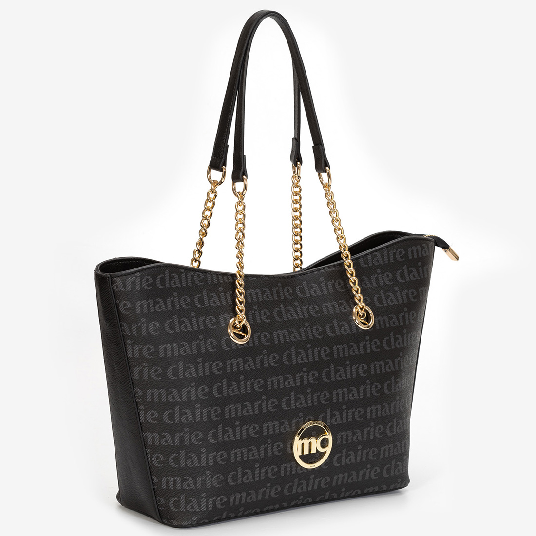 Μαύρη τσάντα ώμου φωτογραφία