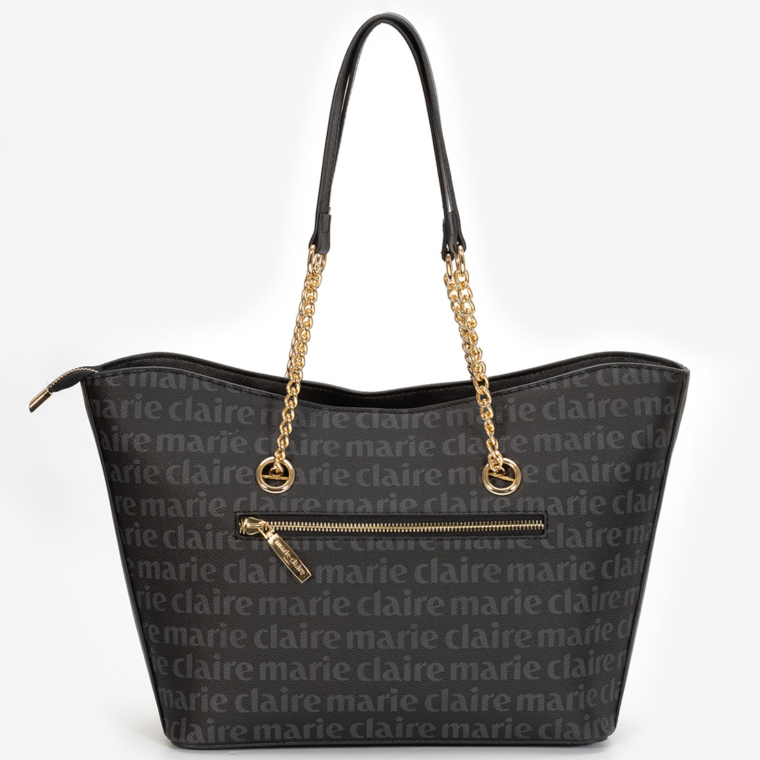 Μαύρη τσάντα ώμου φωτογραφία