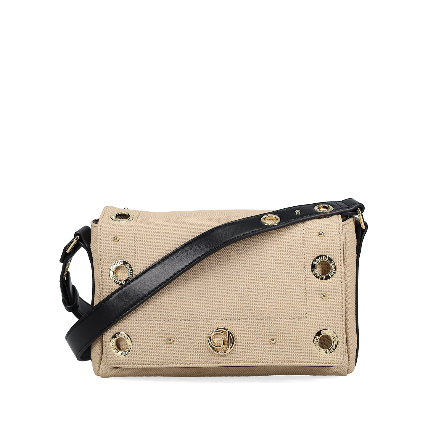 Μπεζ τσάντα ώμου