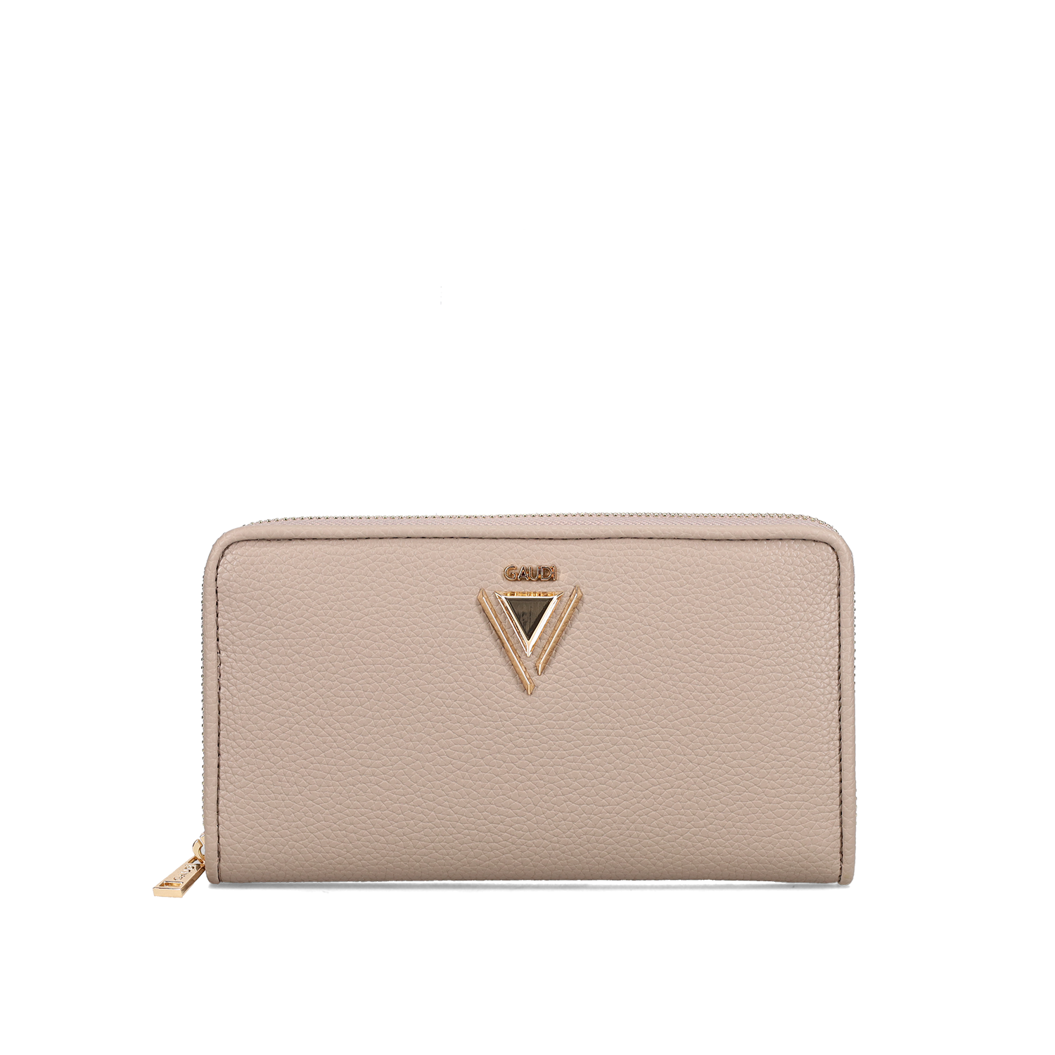 Μπεζ πορτοφόλι