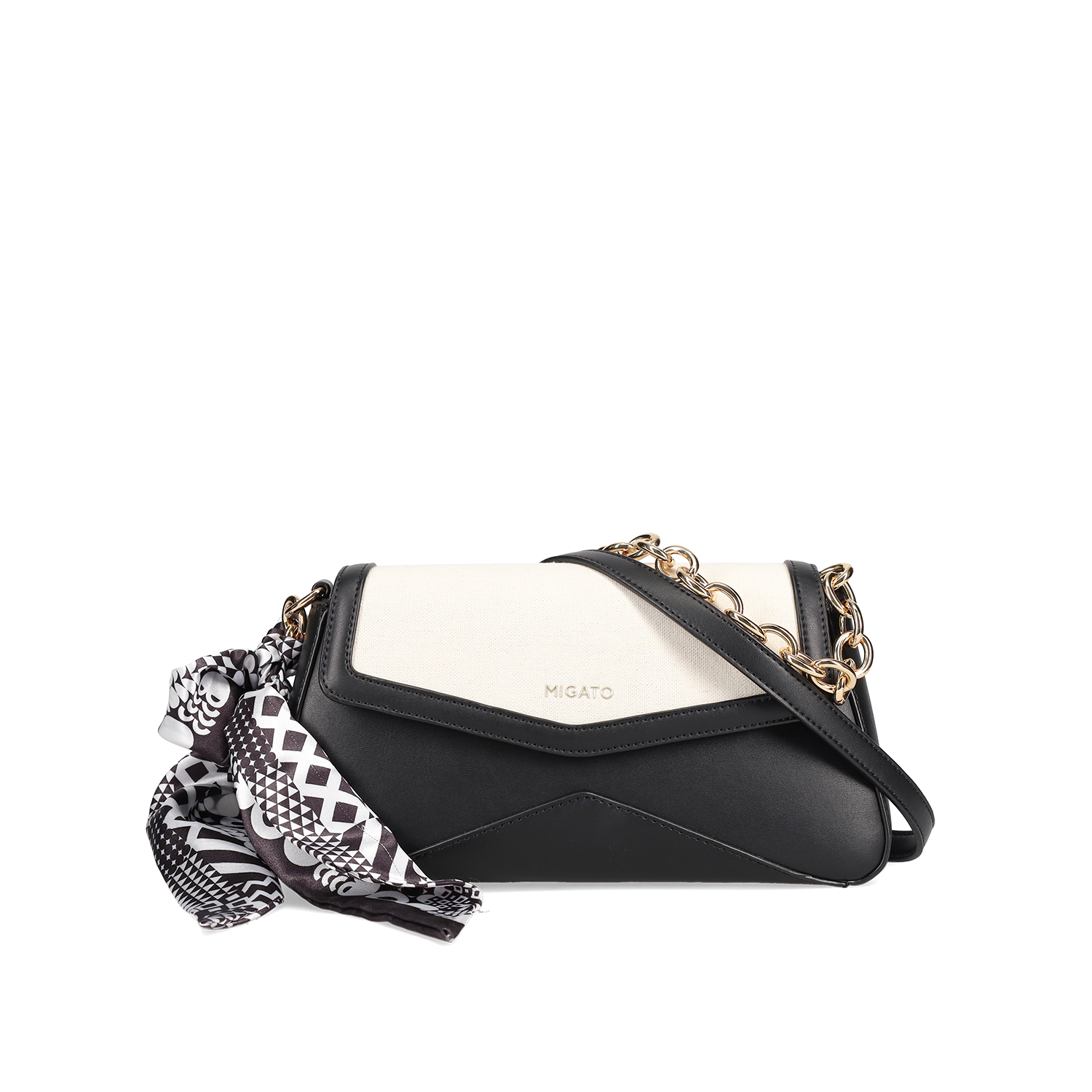 Μαύρη τσάντα ώμου