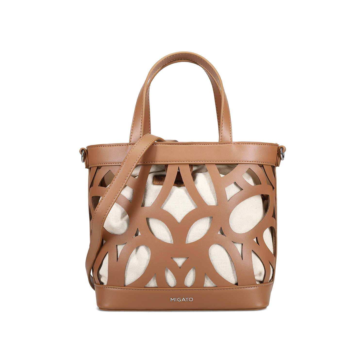 Ταμπά lasercut τσάντα χειρός