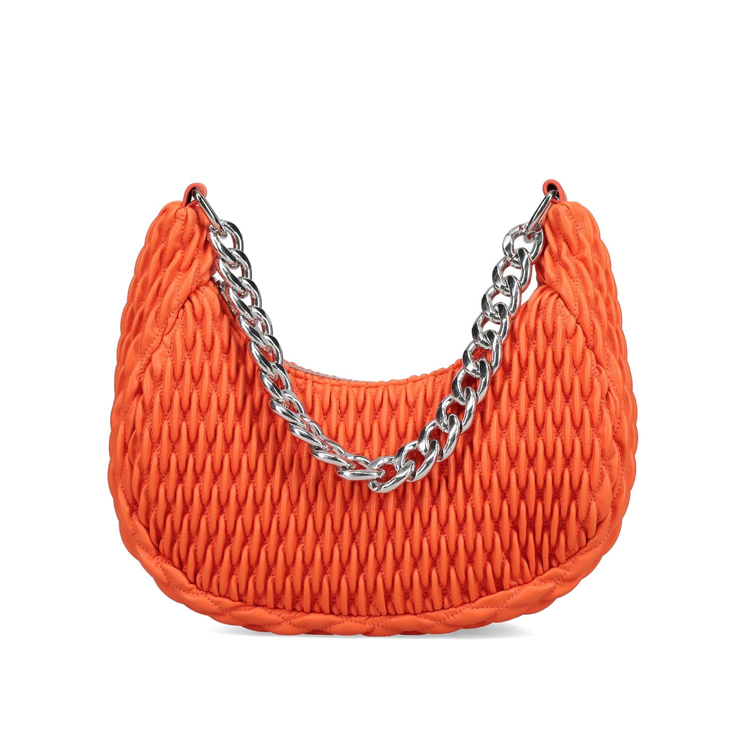 Πορτοκαλί τσάντα ώμου