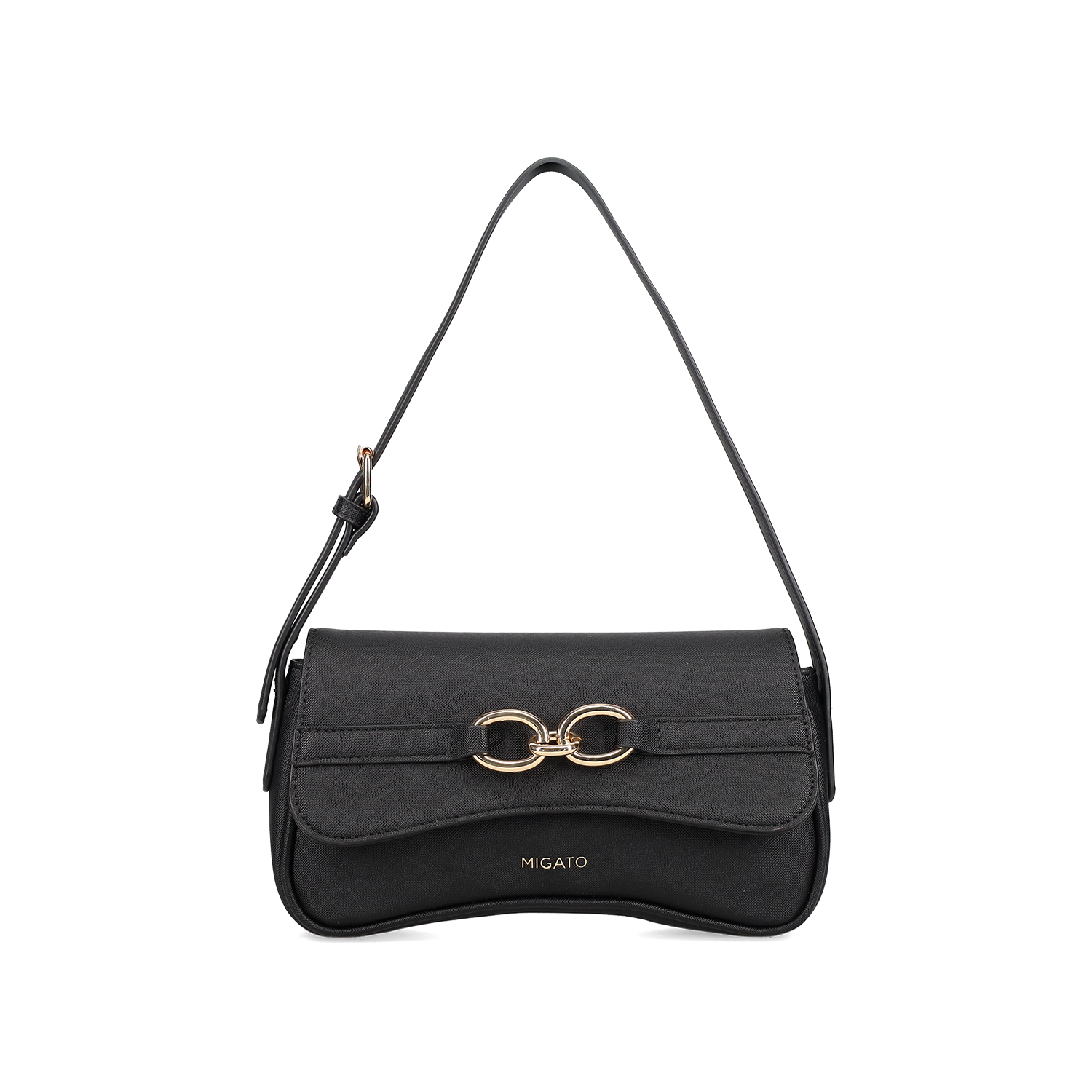 Μαύρη τσάντα ώμου