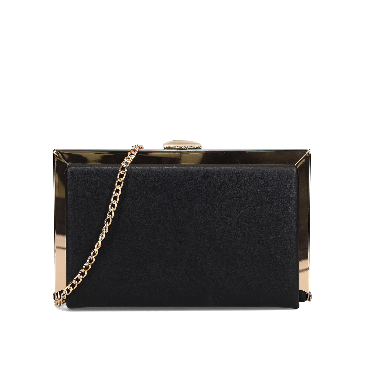 Μαύρο clutch τσαντάκι